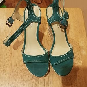 Via Spiga V Tustin Turquoise  sandal